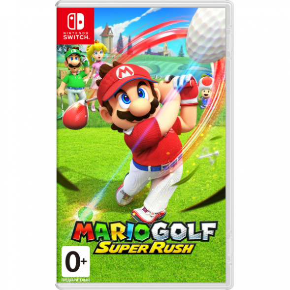 Игра для Nintendo Switch: Mario Golf: Super Rush в Нальчике