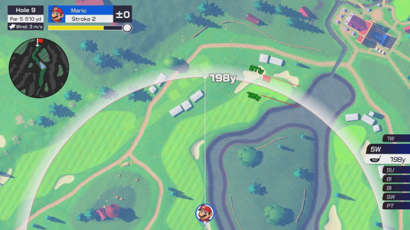 Игра для Nintendo Switch: Mario Golf: Super Rush в Нальчике