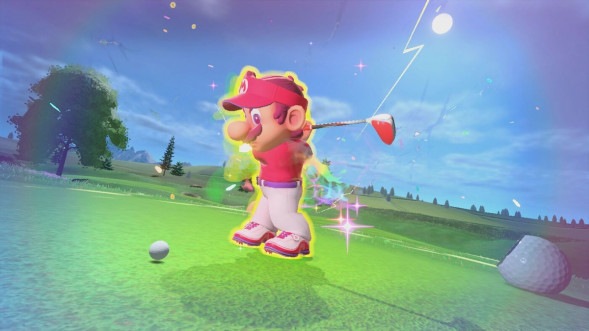Игра для Nintendo Switch: Mario Golf: Super Rush в Нальчике