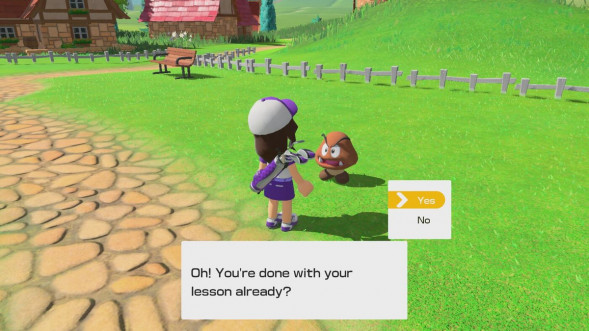 Игра для Nintendo Switch: Mario Golf: Super Rush в Нальчике