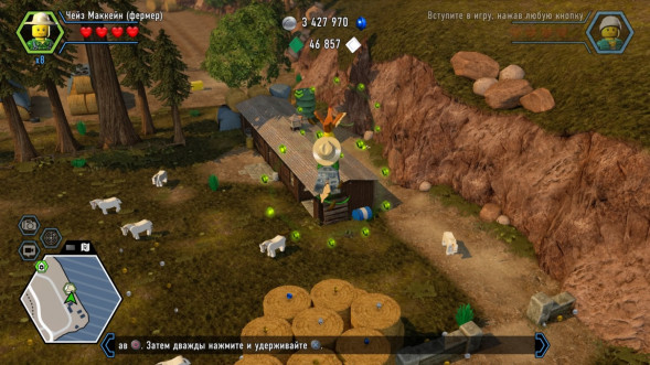 Игра LEGO CITY Undercover [PS4, русская версия] в Нальчике