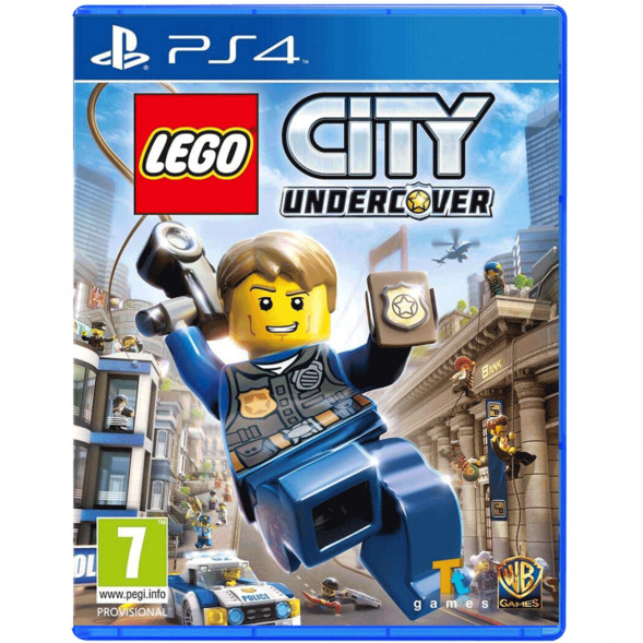 Игра LEGO CITY Undercover [PS4, русская версия] в Нальчике
