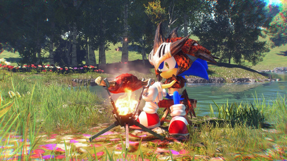 Игра Sonic Frontiers для PS4 (диск, русские субтитры) в Нальчике