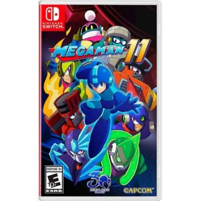 Игра Mega Man: 11 [Nintendo Switch, английская версия] в Нальчике