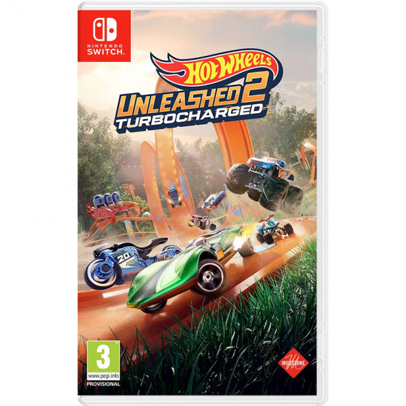 Игра Hot Wheels Unleashed 2: Turbocharged [Nintendo Switch, английская версия] в Нальчике