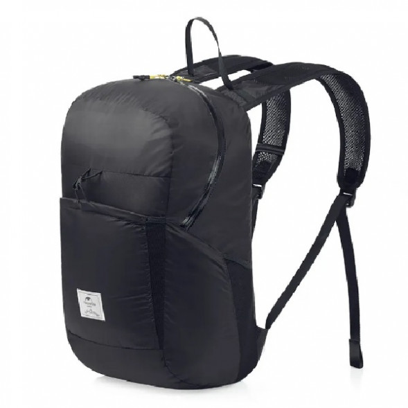 Рюкзак Naturehike Ultralight 22 л, черный в Нальчике