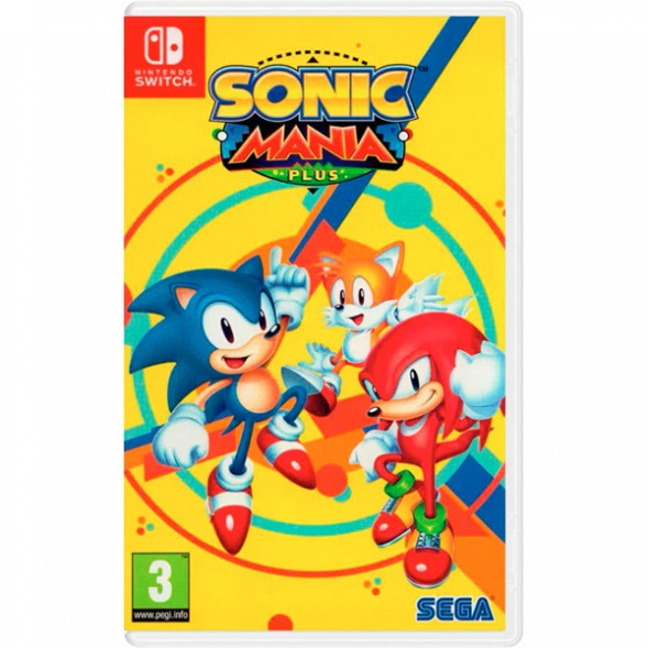 Игра Sonic Mania Plus [Nintendo Switch, английская версия] в Нальчике