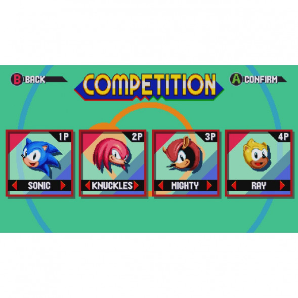 Игра Sonic Mania Plus [Nintendo Switch, английская версия] в Нальчике