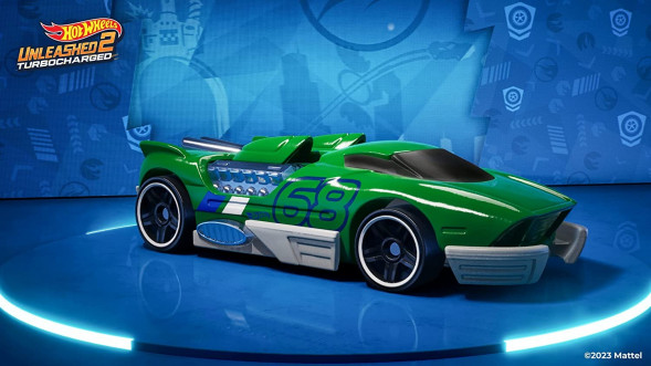 Игра Hot Wheels Unleashed 2: Turbocharged. Day One Edition [PS4, английская версия] в Нальчике