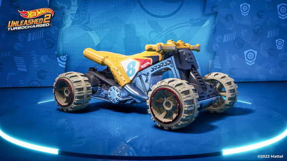 Игра Hot Wheels Unleashed 2: Turbocharged. Day One Edition [PS4, английская версия] в Нальчике