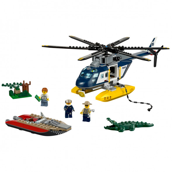 Конструктор LEGO City 60067 Погоня на полицейском вертолёте в Нальчике