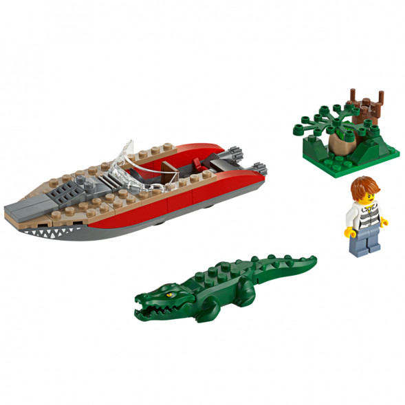 Конструктор LEGO City 60067 Погоня на полицейском вертолёте в Нальчике
