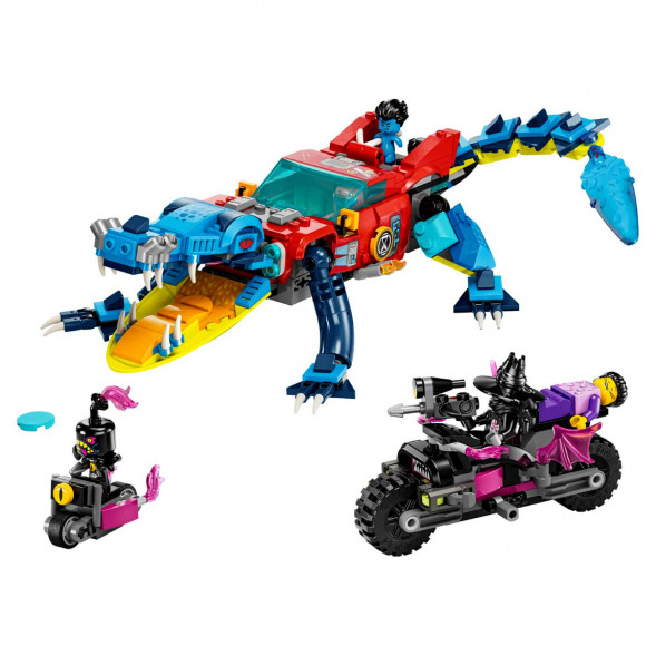 Конструктор LEGO DREAMZzz 71458 Автомобиль-крокодил в Нальчике