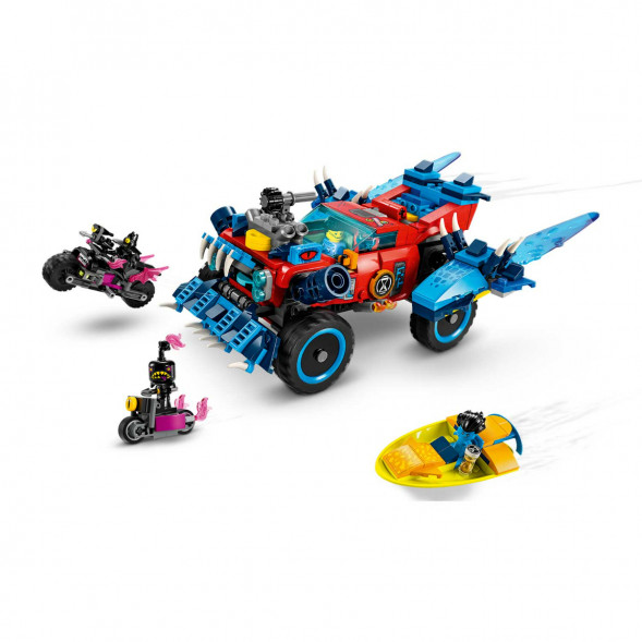 Конструктор LEGO DREAMZzz 71458 Автомобиль-крокодил в Нальчике