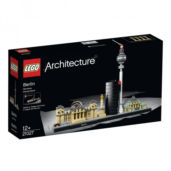 Конструктор LEGO Architecture 21027 Берлин в Нальчике