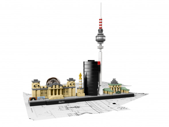 Конструктор LEGO Architecture 21027 Берлин в Нальчике