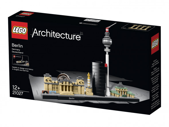 Конструктор LEGO Architecture 21027 Берлин в Нальчике