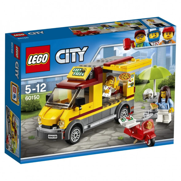 Конструктор LEGO City Great Vehicles 60150 Фургон-пиццерия в Нальчике
