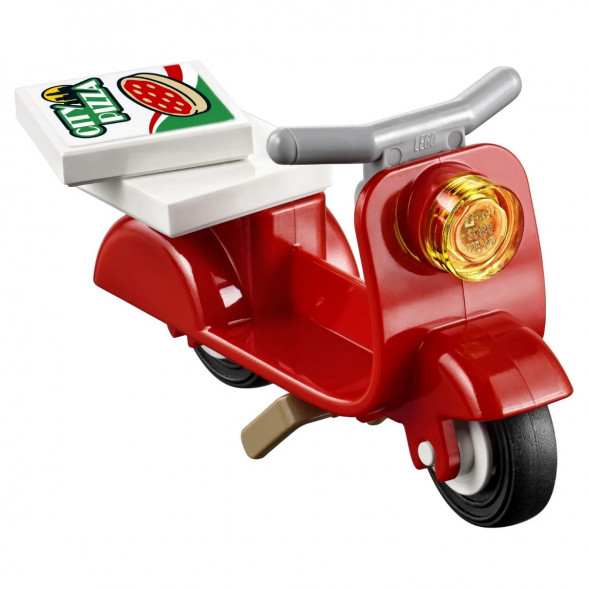 Конструктор LEGO City Great Vehicles 60150 Фургон-пиццерия в Нальчике
