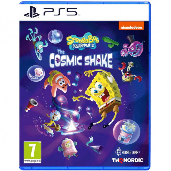 Игра SpongeBob SquarePants: The Cosmic Shake [PS5, русские субтитры] в Нальчике