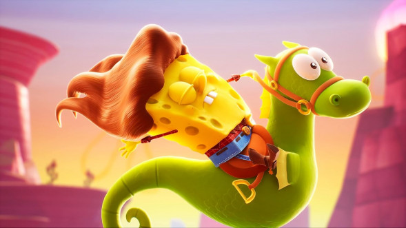 Игра SpongeBob SquarePants: The Cosmic Shake [PS5, русские субтитры] в Нальчике