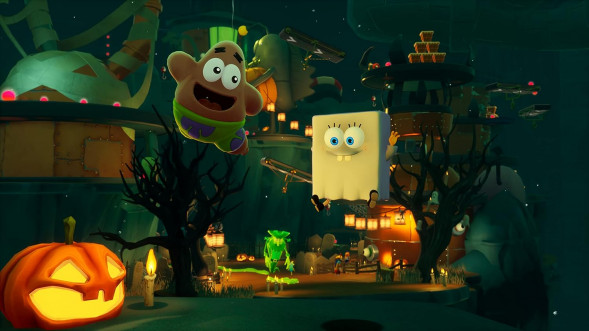 Игра SpongeBob SquarePants: The Cosmic Shake [PS5, русские субтитры] в Нальчике