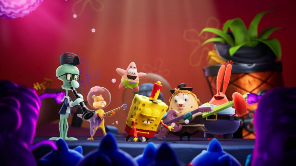 Игра SpongeBob SquarePants: The Cosmic Shake [PS5, русские субтитры] в Нальчике