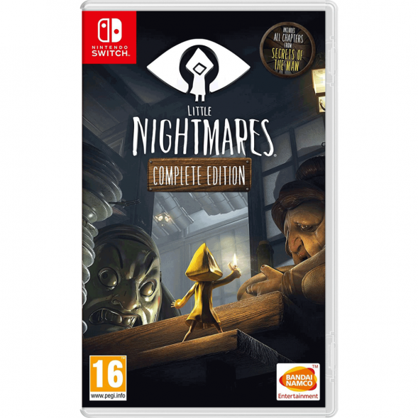 Игра Little Nightmares. Complete Edition [Nintendo Switch, русские субтитры] в Нальчике