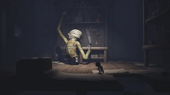 Игра Little Nightmares. Complete Edition [Nintendo Switch, русские субтитры] в Нальчике