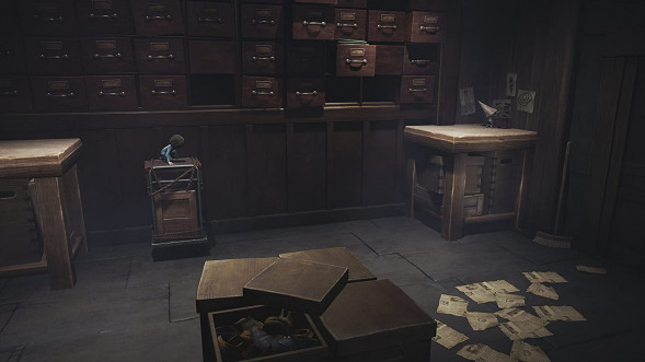 Игра Little Nightmares. Complete Edition [Nintendo Switch, русские субтитры] в Нальчике