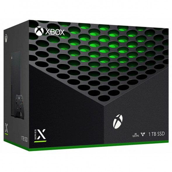 Игровая приставка Microsoft Xbox Series X в Нальчике