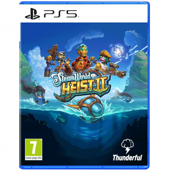 Игра SteamWorld Heist II [PS5, русские субтитры] в Нальчике