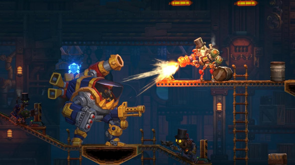 Игра SteamWorld Heist II [PS5, русские субтитры] в Нальчике