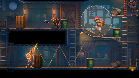 Игра SteamWorld Heist II [PS5, русские субтитры] в Нальчике