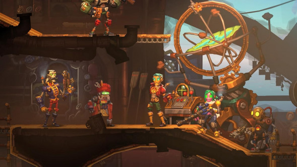 Игра SteamWorld Heist II [PS5, русские субтитры] в Нальчике