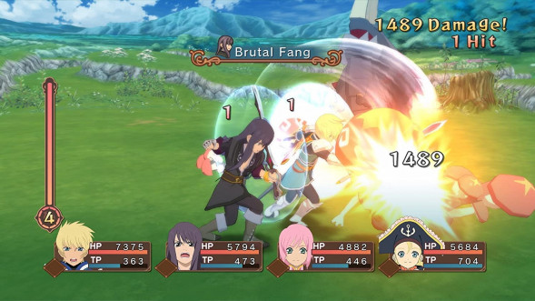 Игра Tales of Vesperia Definitive Edition [Nintendo Switch, русские субтитры] в Нальчике