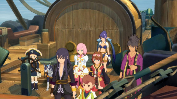 Игра Tales of Vesperia Definitive Edition [Nintendo Switch, русские субтитры] в Нальчике