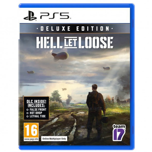 Игра Hell Let Loose. Deluxe Edition [PS5, русские субтитры] в Нальчике