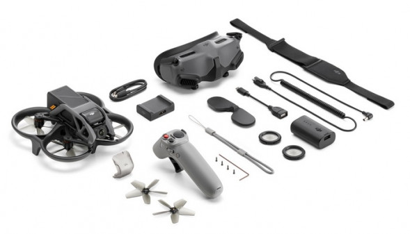 Квадрокоптер DJI Avata Pro-View Combo в Нальчике