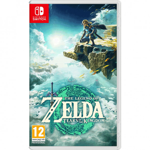 Игра The Legend of Zelda: Tears of the Kingdom [Switch, русская версия] в Нальчике