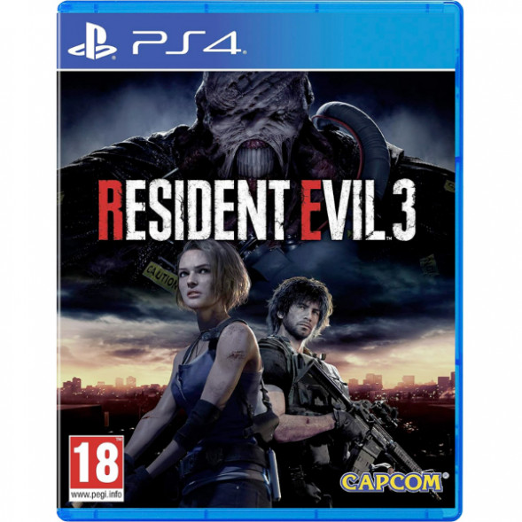 Игра Resident Evil 3 (PS4, русские субтитры) в Нальчике