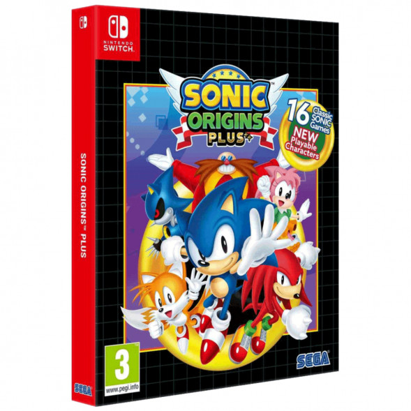 Игра Sonic Origins Plus [Nintendo Switch, русские субтитры] в Нальчике
