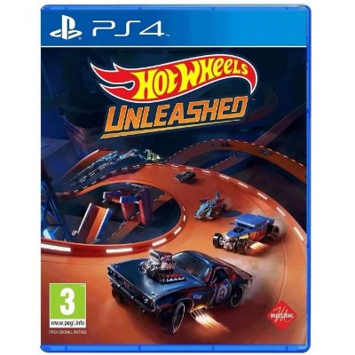 Игра Hot Wheels Unleashed [PS4, русские субтитры] в Нальчике