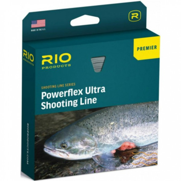 Леска RIO Premier Powerflex Ultra Shooting Line .035, Blue в Нальчике