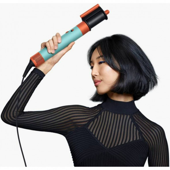 Cтайлер Dyson Airwrap i.d. Straight+Wavy HS08, Ceramic Patina/Topaz Orange в Нальчике