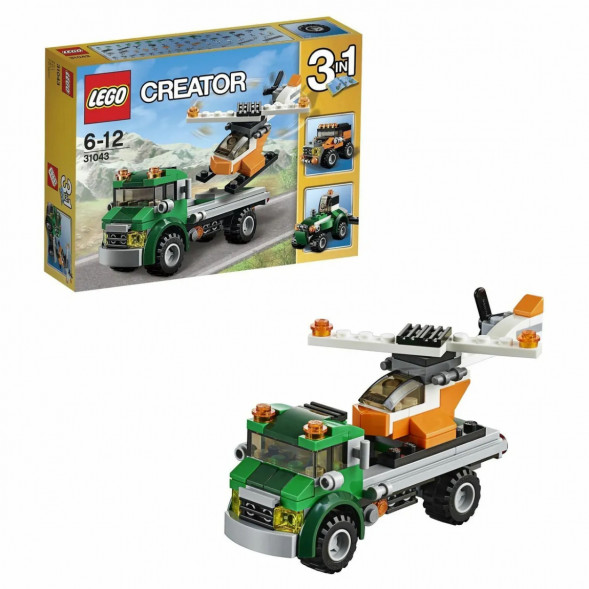 Конструктор LEGO Creator 31043 Перевозчик вертолета в Нальчике