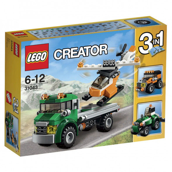 Конструктор LEGO Creator 31043 Перевозчик вертолета в Нальчике
