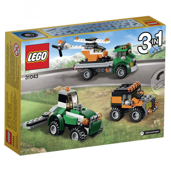 Конструктор LEGO Creator 31043 Перевозчик вертолета в Нальчике
