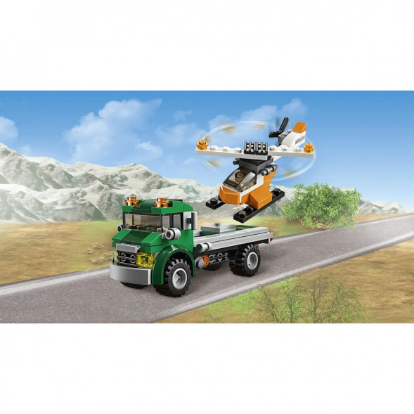Конструктор LEGO Creator 31043 Перевозчик вертолета в Нальчике