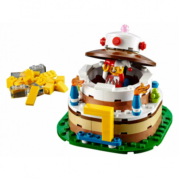 Конструктор LEGO Seasonal 40153 Торт на День Рождения в Нальчике